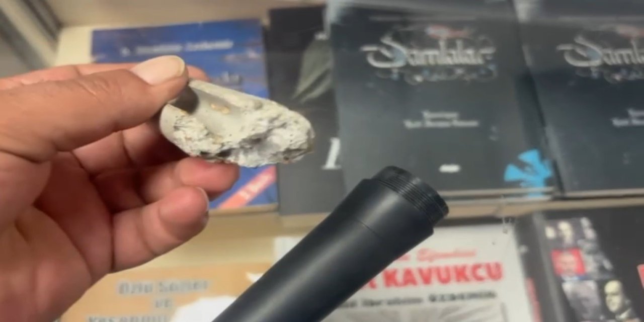 İnternetten mikrofon aldı, içinden beton çıktı