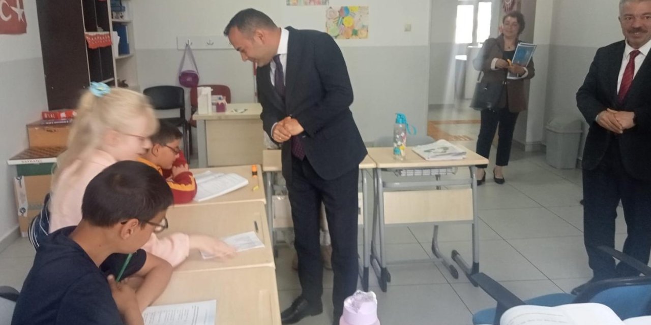 Engelli öğrenciler ziyaretle sevindi