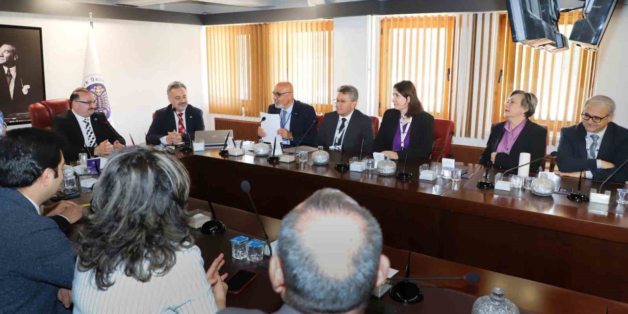 YÖKAK heyeti, değerlendirme sürecini başarıyla tamamladı