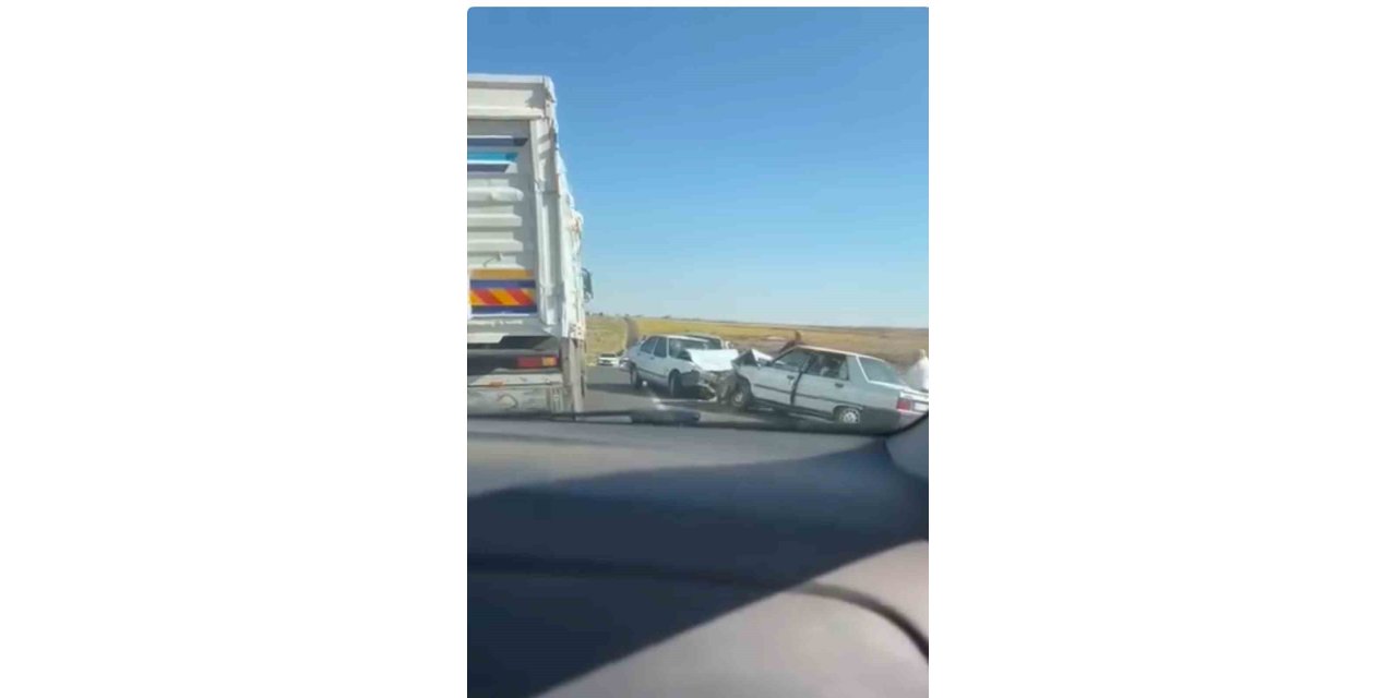 Şanlıurfa’da trafik kazasında 7 kişi yaralandı