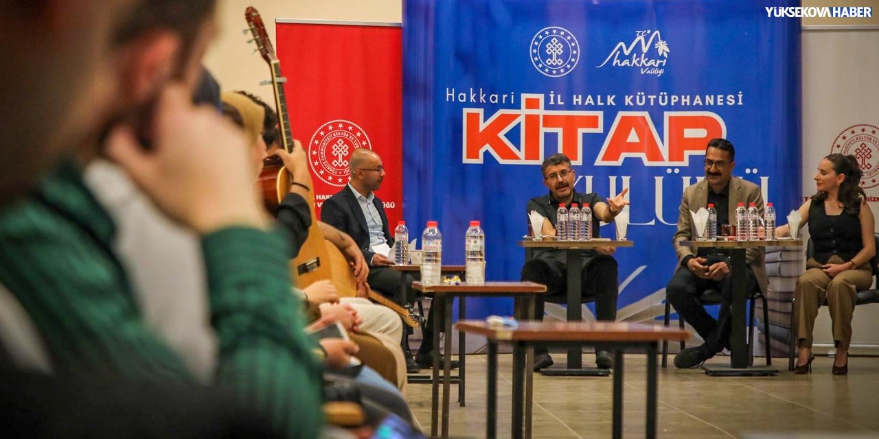 Gençlerle kitap üzerine sohbet: Vali Çelik kitap kulübü buluşmasında