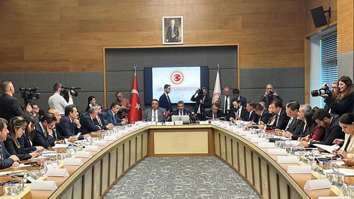 'İnfaz' düzenlemesine ilişkin kanun teklifi Adalet Komisyonu'nda