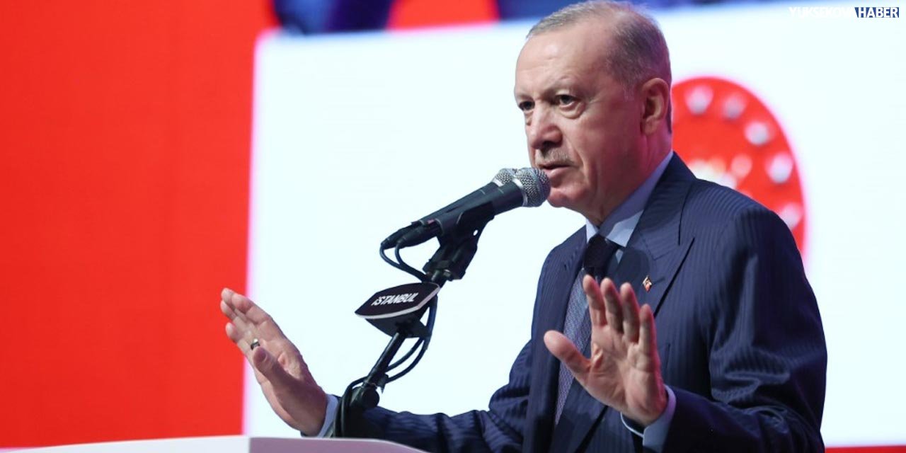 Cumhurbaşkanı Erdoğan: Ülkemizin önünde yeni bir sayfa açılacak