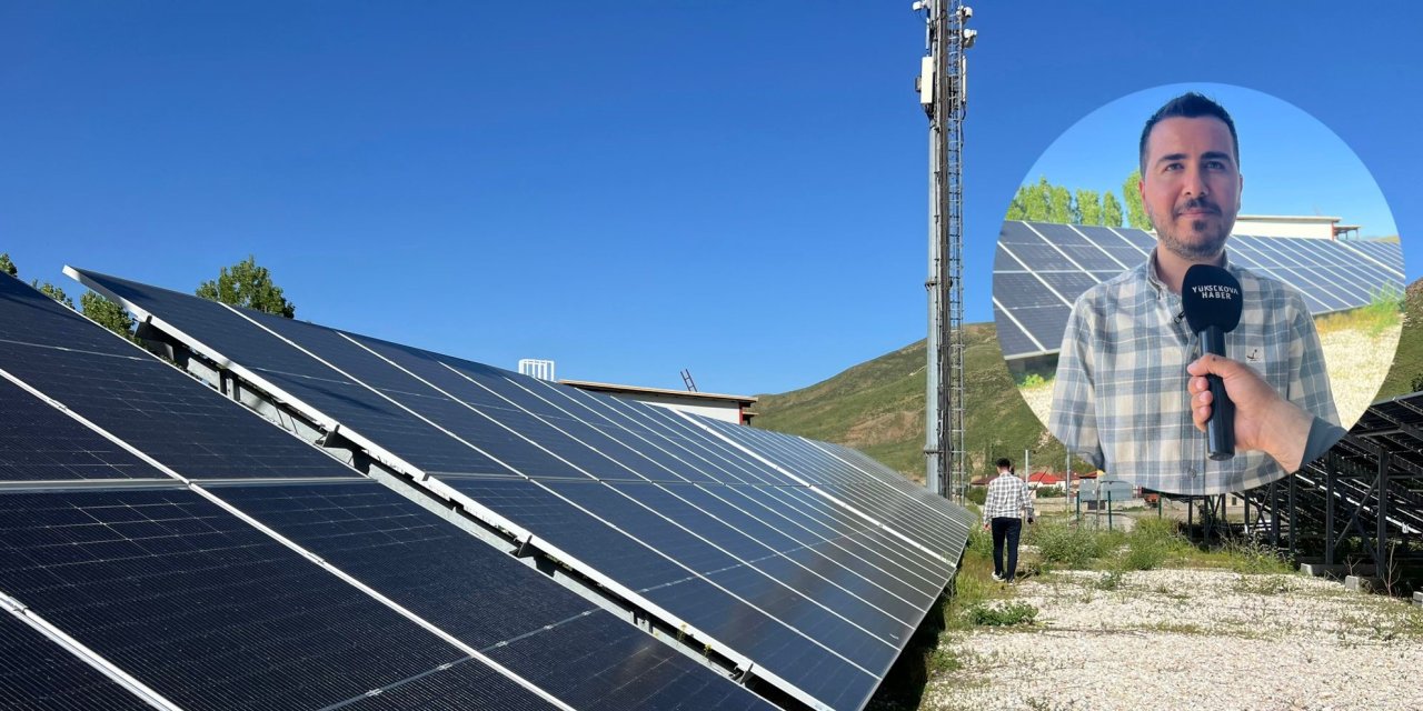 Yüksekova’da güneş enerjisi yatırımı: “Kendi elektriğimizi üretip tüketiyoruz”