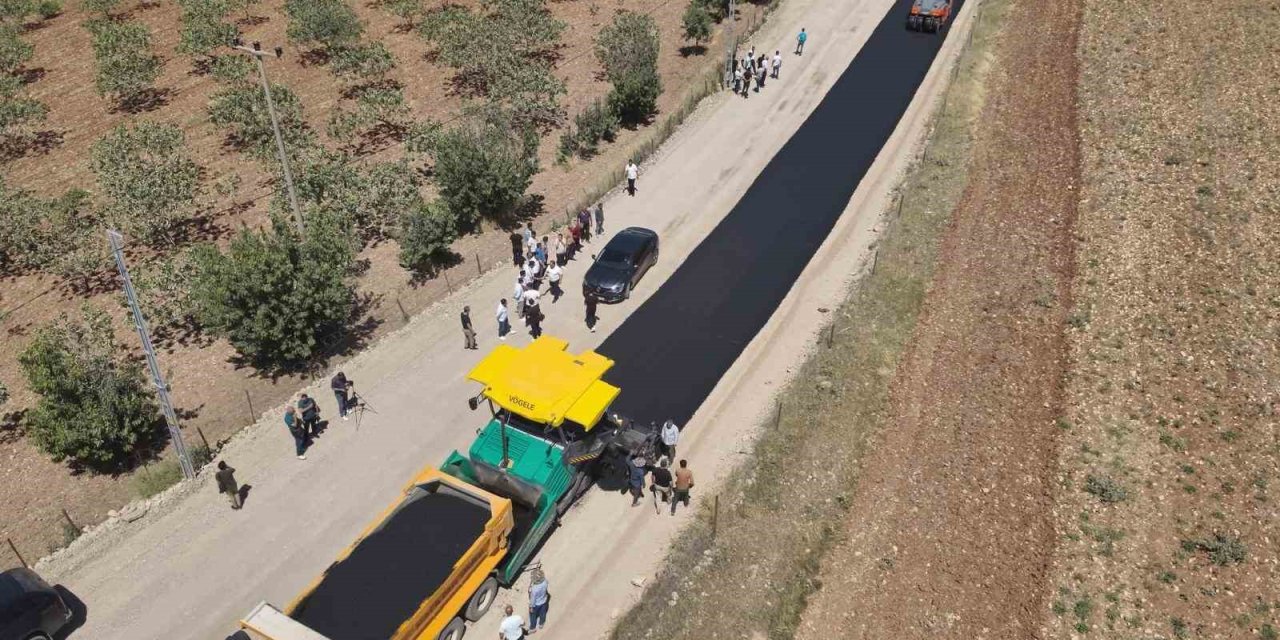 Siirt’te asfalt çalışmaları
