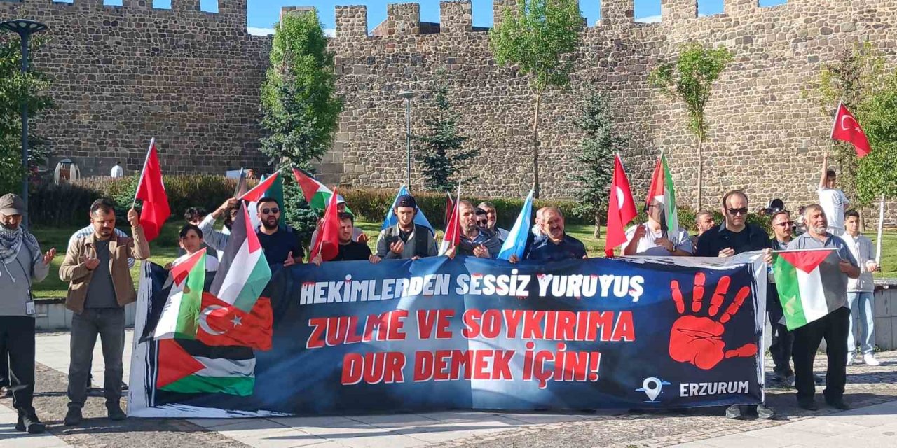 81 haftadır Gazze için süren yürüyüş