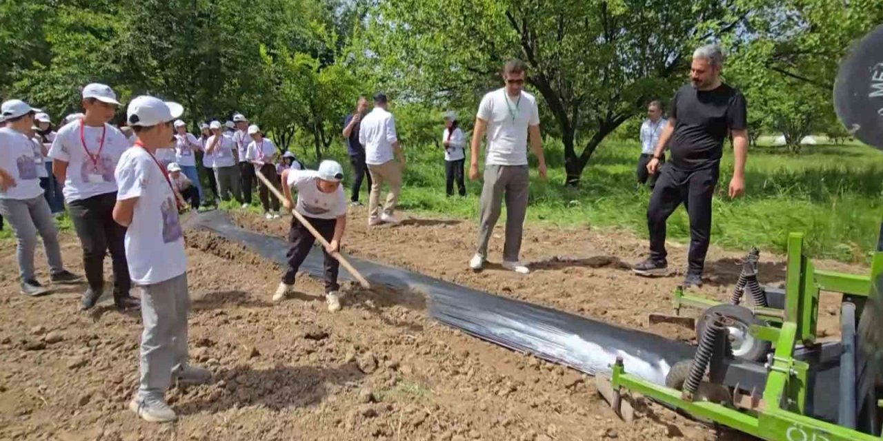 Bingöl’de TÜBİTAK 4004 proje başarısı