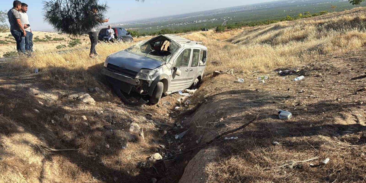 Şanlıurfa'da araç devrildi: 6 yaralı