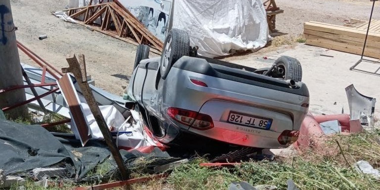 Elazığ’da kaza: 2 yaralı