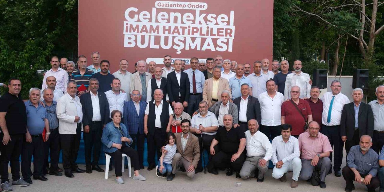 Gaziantep’te imam hatipliler buluşması yapıldı