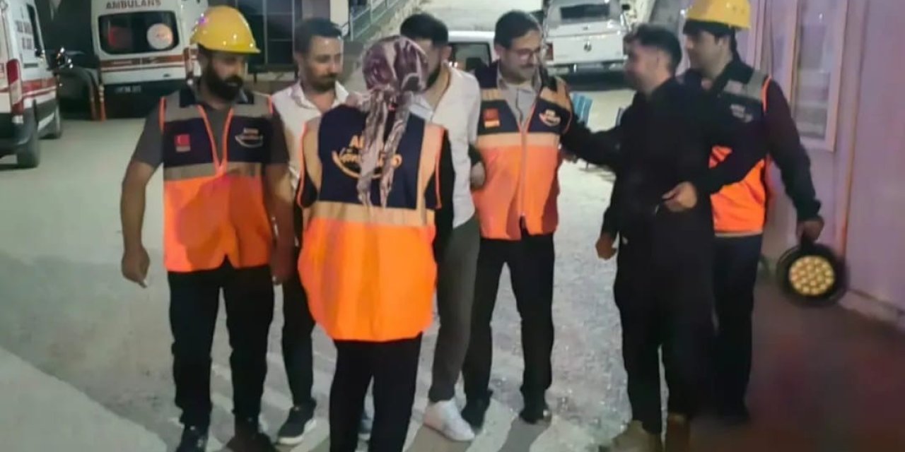 Şemdinli'de kaybolan epilepsi hastası çocuk baygın halde bulundu