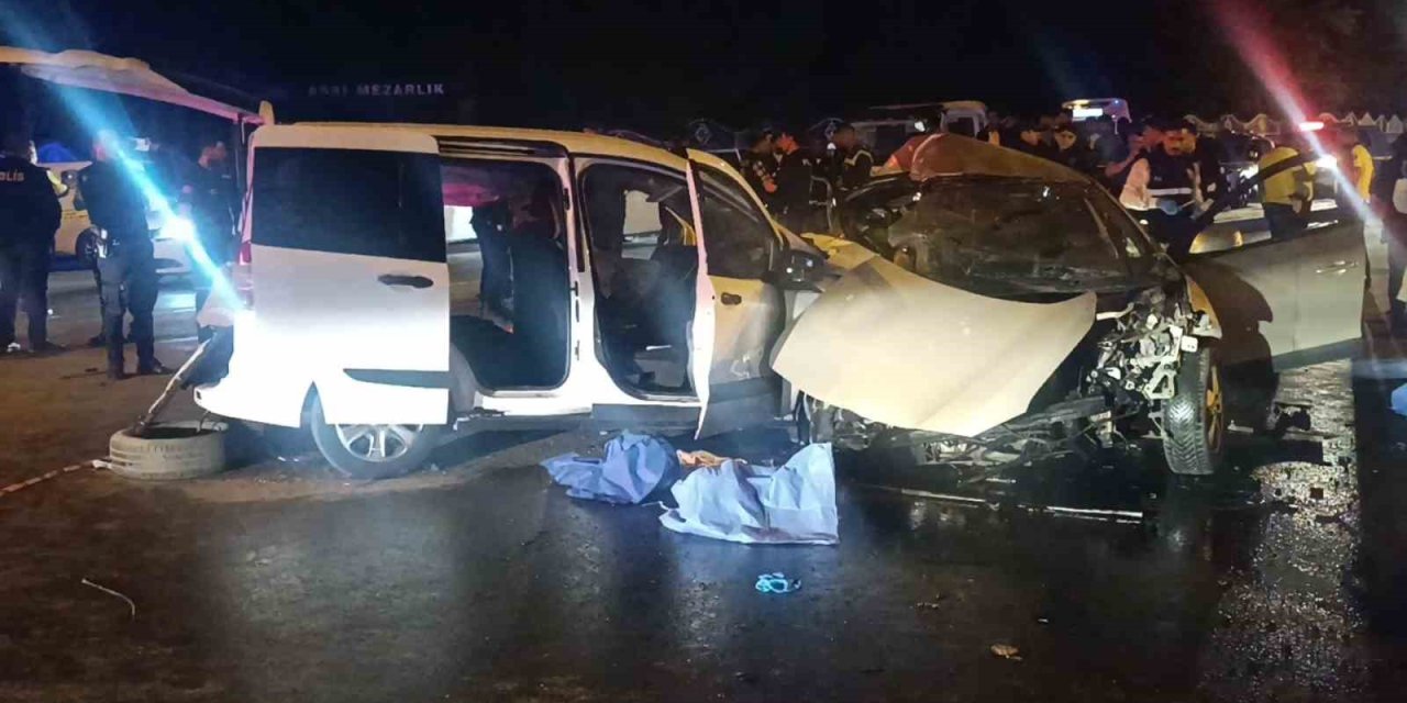 Gaziantep’te kaza: 5 ölü, 2 yaralı