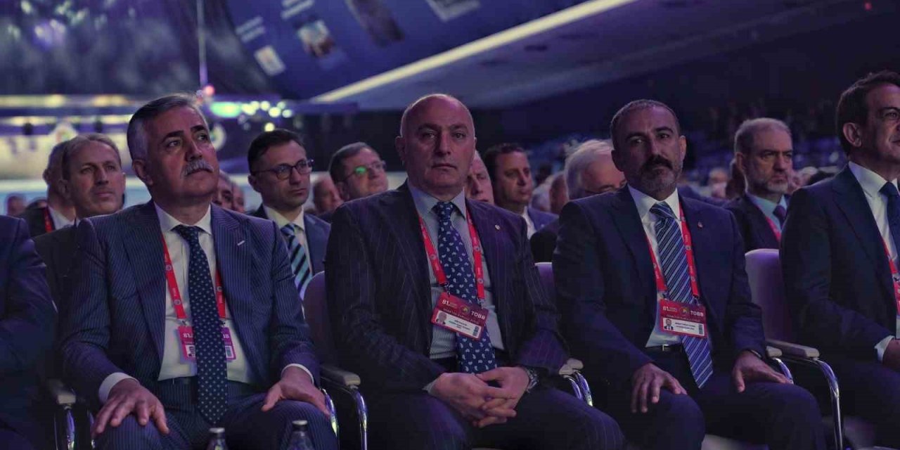 TOBB 81. genel kurulu yapıldı