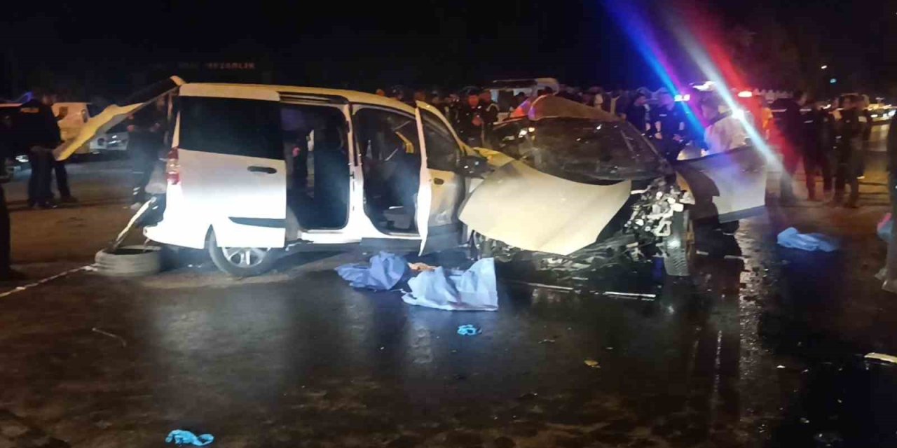 Gaziantep’teki feci kazada ölen 5 kişinin kimlikleri açıklandı