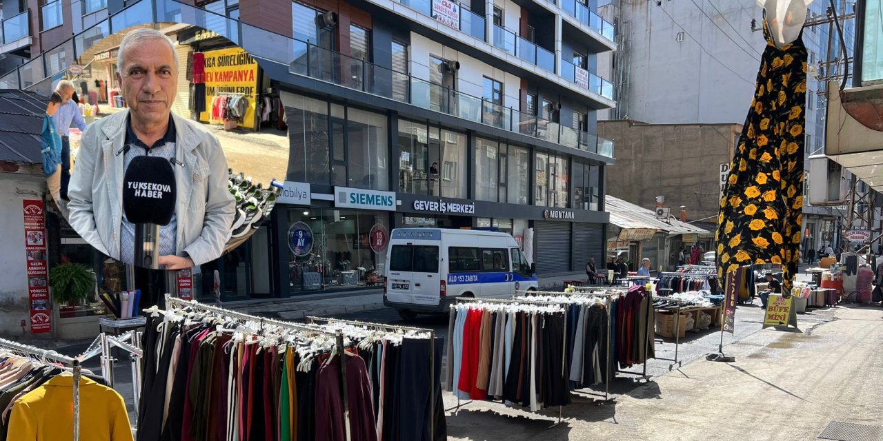 Kurban Bayramı düzenlemesi: Yüksekova’da seyyar satıcılar Kültür Sanat Sokağı’nda toplanacak