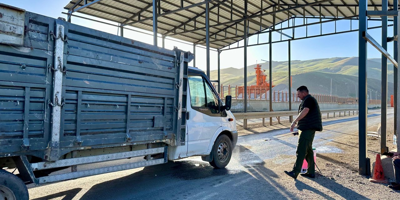 Yüksekova’da şap alarmı: İlçeye hayvan girişi yasaklandı