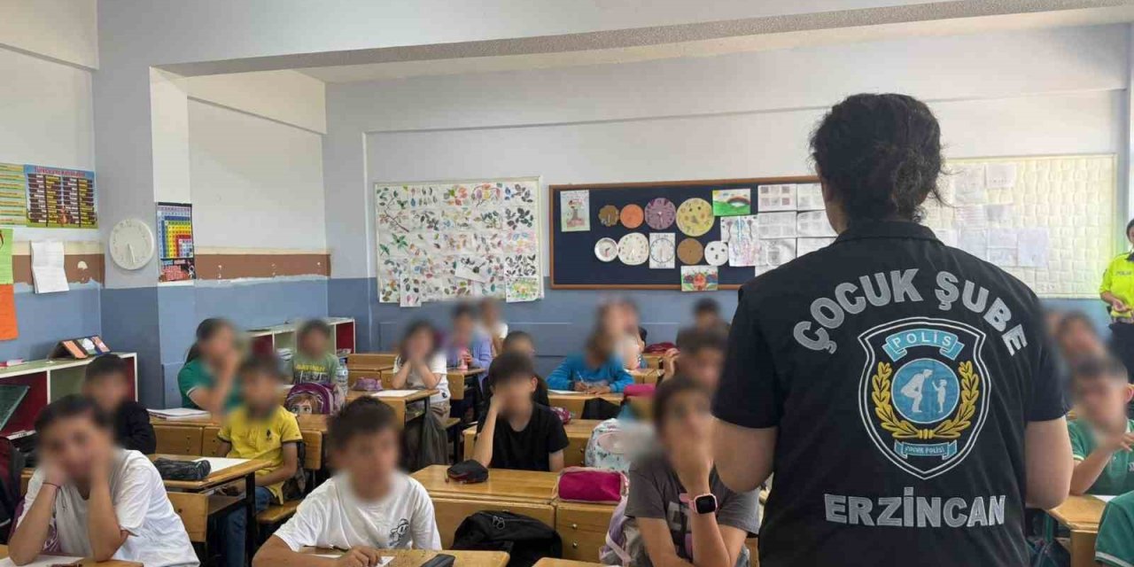 Emniyetten çocuklara suçtan korunma eğitimi