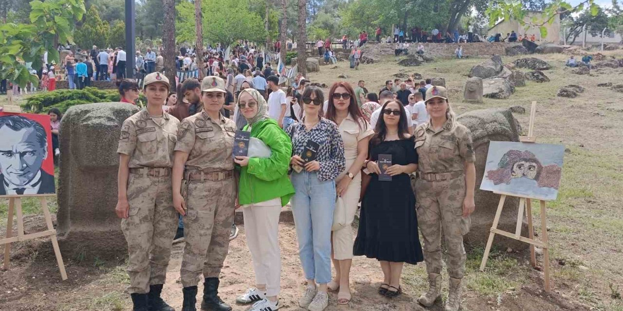 Jandarma Antep'te KADES uygulamasını tanıttı