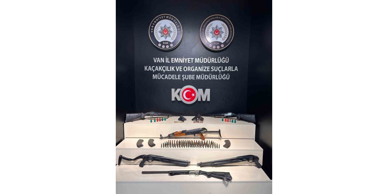 Van’da gümrük kaçakçılığı operasyonu