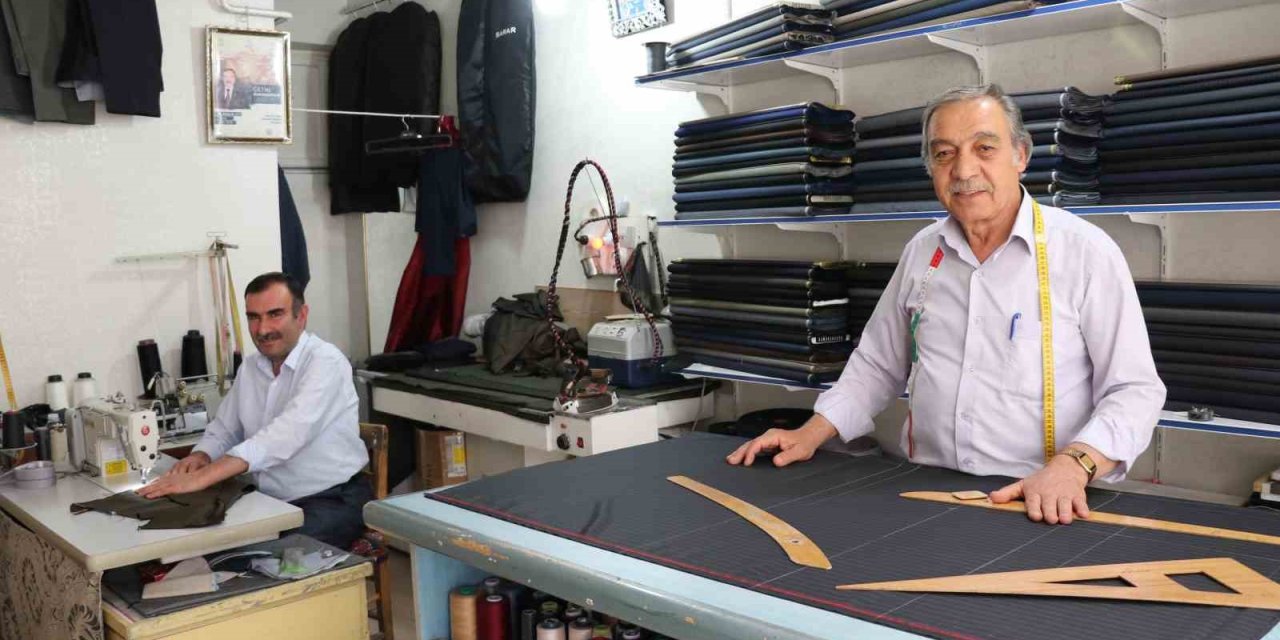 Terzilik mesleğine ilgi azalıyor