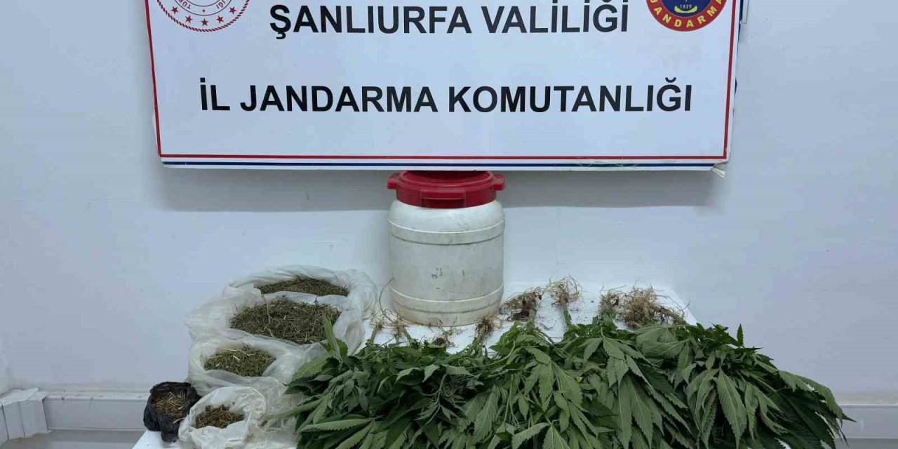 Urfa'da uyuşturucu ele geçirildi