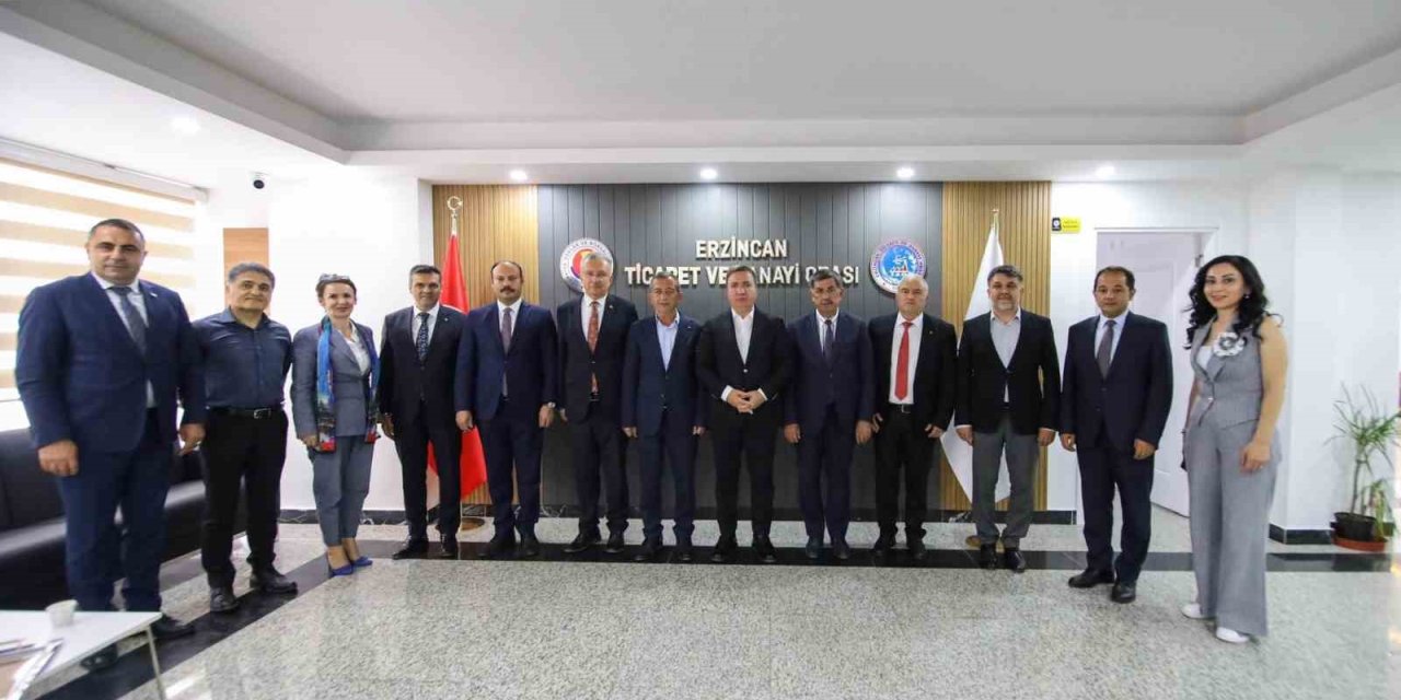 Erzincan Tulum Peyniri tescili için belge teslim töreni yapıldı