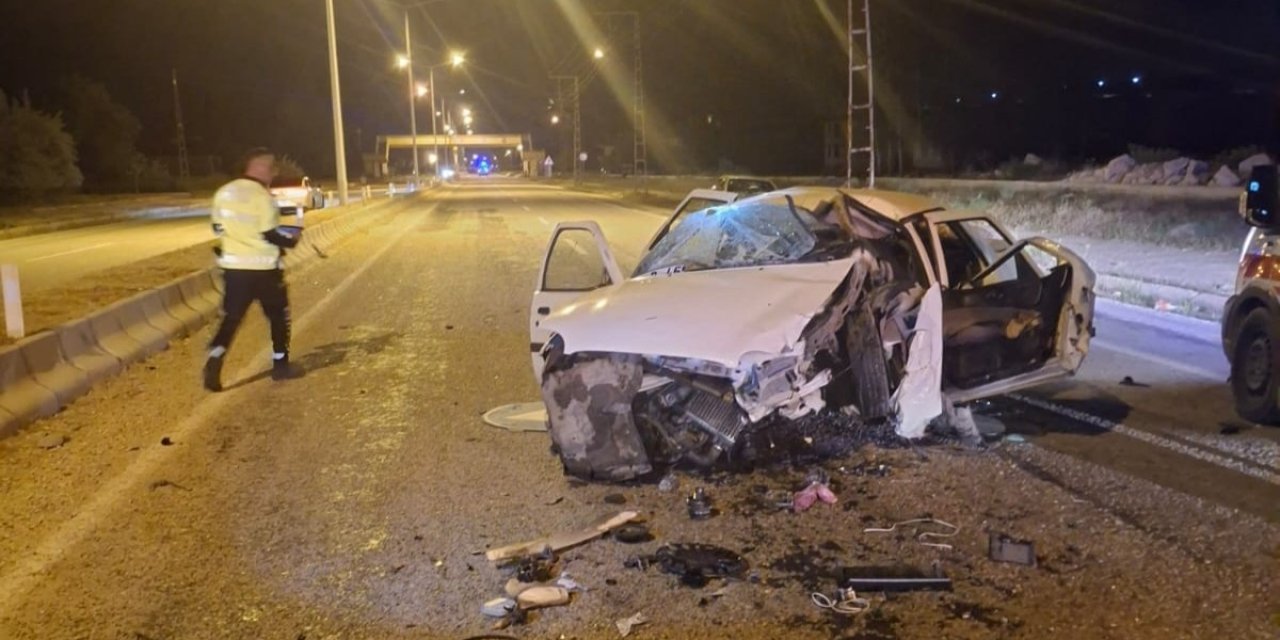 Van’ın Edremit ilçesinde trafik kazası: 5 yaralı