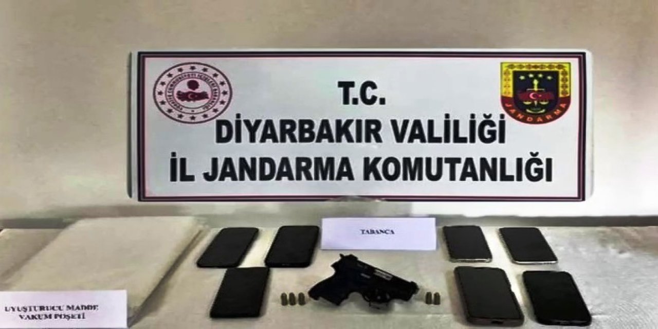 Diyarbakır'da uyuşturucu sevkiyatında tutuklu sayısı 9’a yükseldi