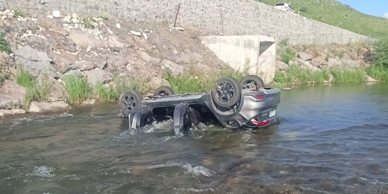 Erzurum'da meydana gelen kazada bir aile yok oldu