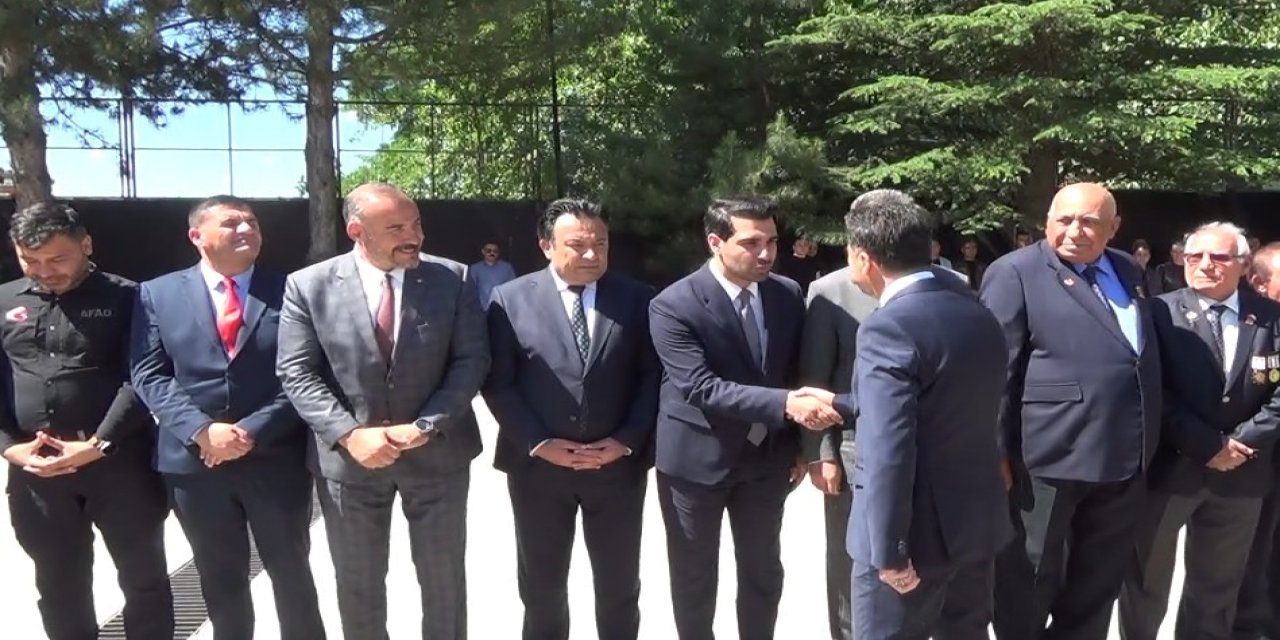 Tunceli’de yeni vali göreve başladı