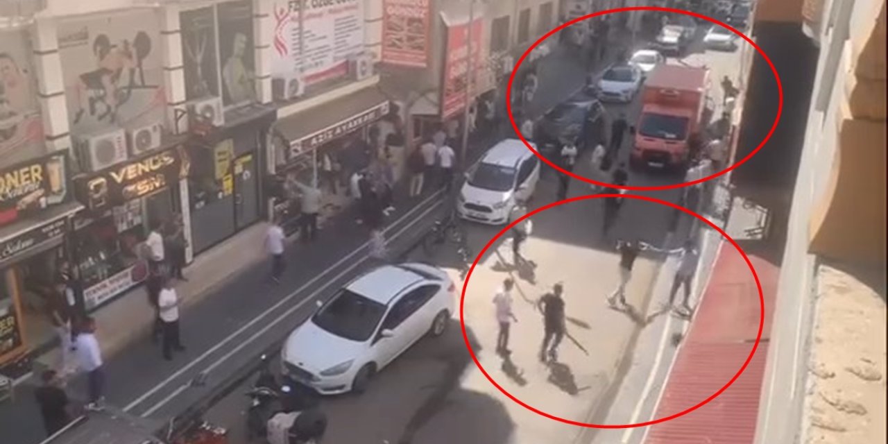 Şırnak'ta iki grup arasında kavga