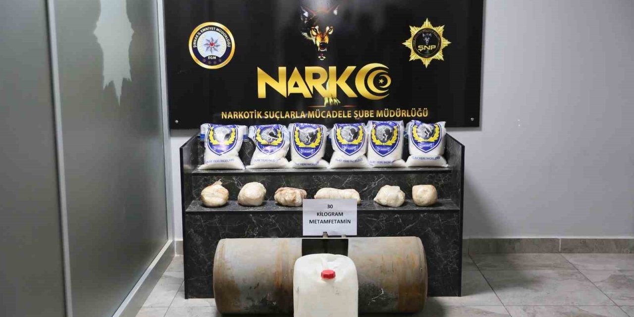 Şırnak’ta 30 kilo uyuşturucuyla yakalanan şahıs tutuklandı