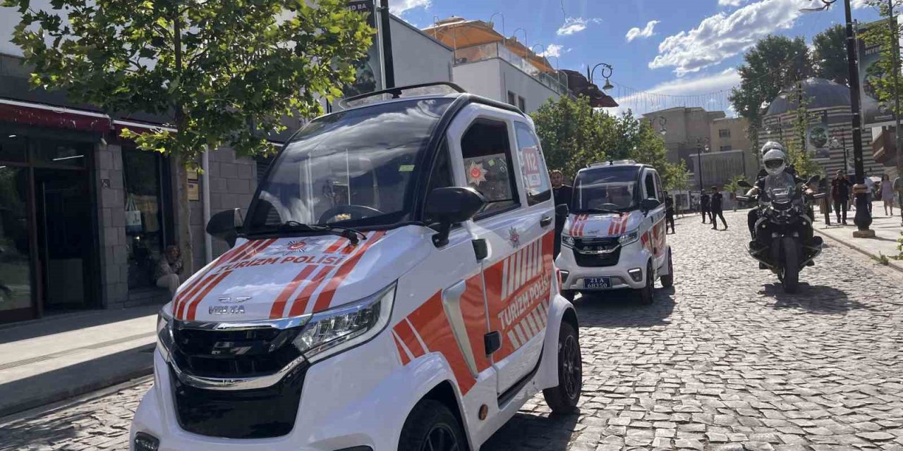 Diyarbakır’da Turizm Polisi, yeni tahsis edilen araçlarla devriye atacak