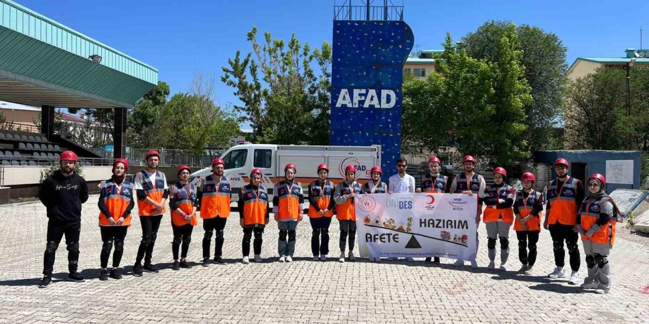 AFAD’tan Bitlis'te eğitim