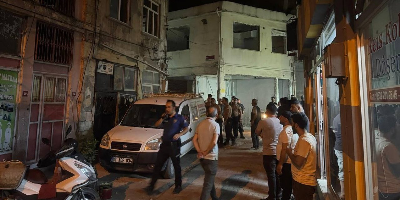 Adıyaman'da köpek saldırısı