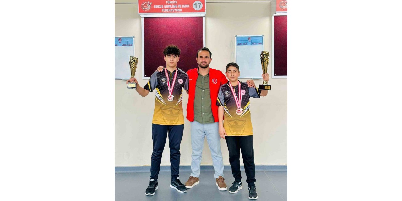 Elazığ dartta 6 madalya aldı