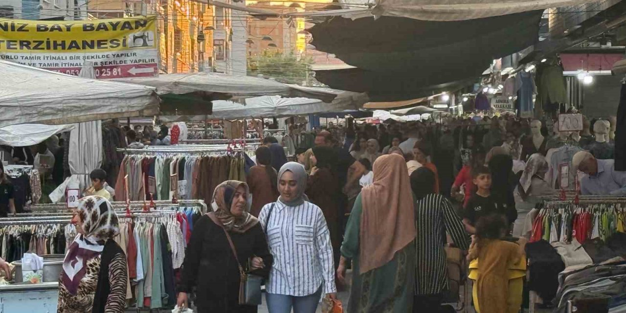 Diyarbakır’da Kurban Bayramı öncesi yoğunluk