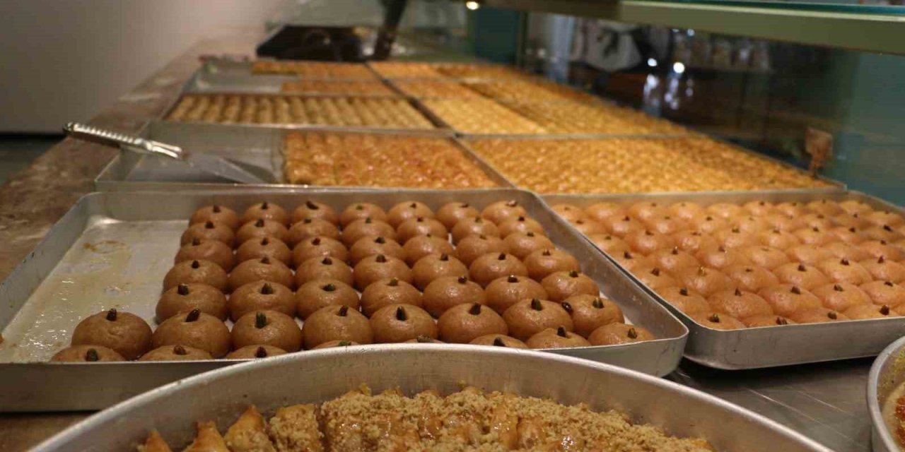 Hacıbaba Pastaneleri Kurban Bayramı’nda tonlarca tatlı satışı hedefliyor