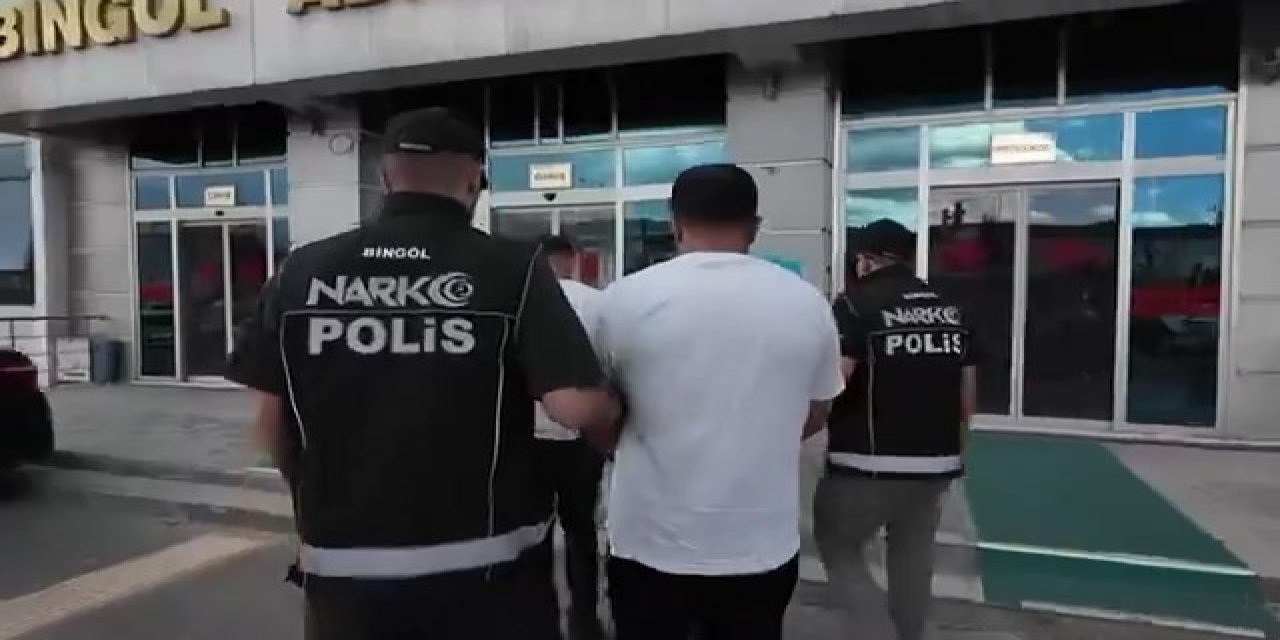 Bingöl’de uyuşturucu operasyonunda 2 kişi tutuklandı
