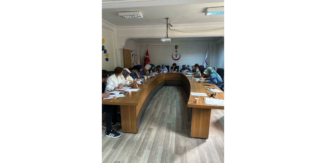 Elazığ’da sağlık çalışanlarına eğitim