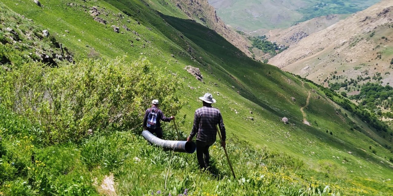 Hakkari: Geçitli’de sulama kanalı sorunu çözüm bekliyor