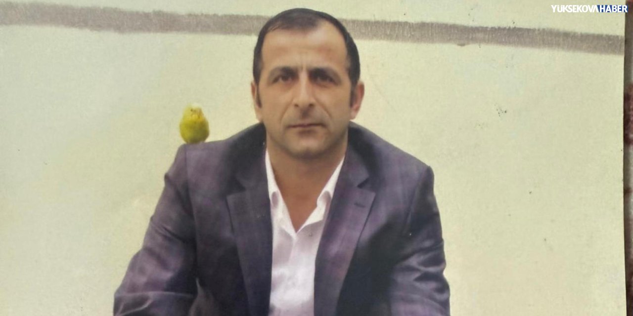 Yüksekova'da vefat: Abdulcebar Salar Van’da hayatını kaybetti