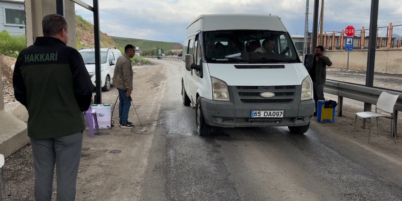 Yüksekova’da şap hastalığı alarmı