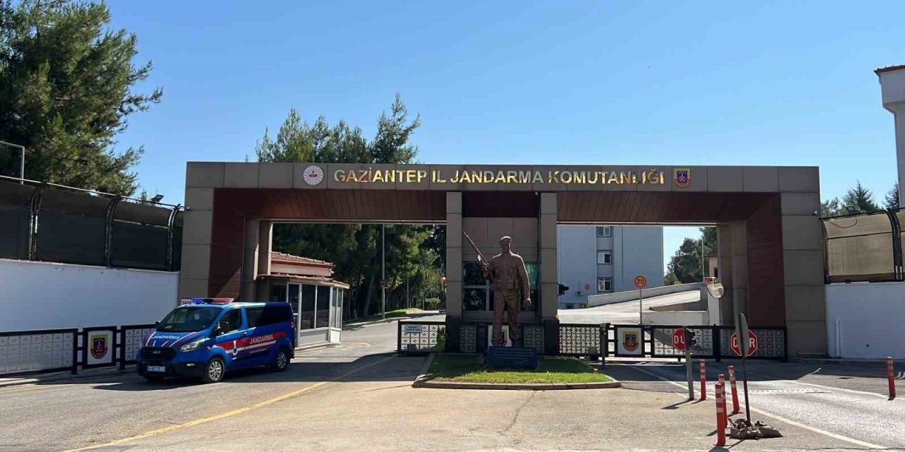 Antep’te hırsızlık şüphelisi 34 kişi tutuklandı