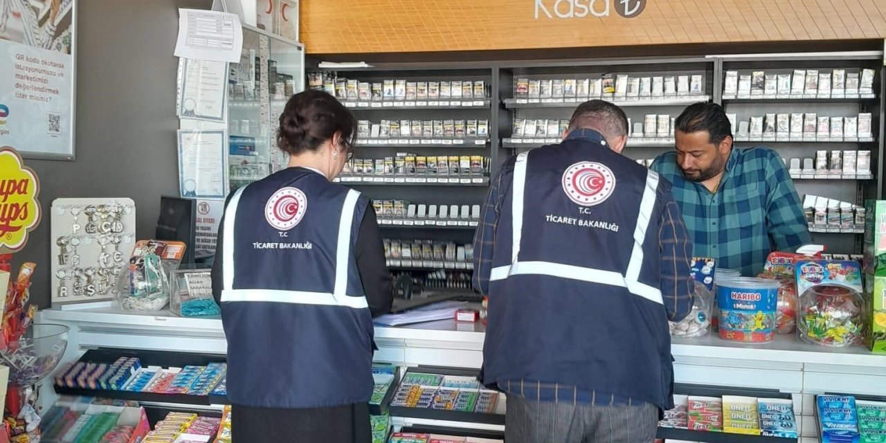 Ağrı’da bayram öncesi etiket ve fiyat denetimi sıkılaştı