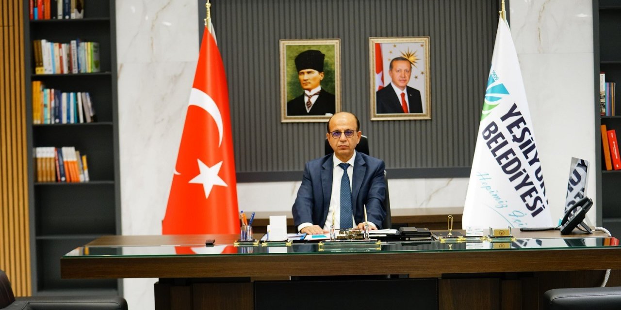 Başkan Geçit: "Kurban Bayramı fedakârlık, paylaşma ve rahmetin sembolü"