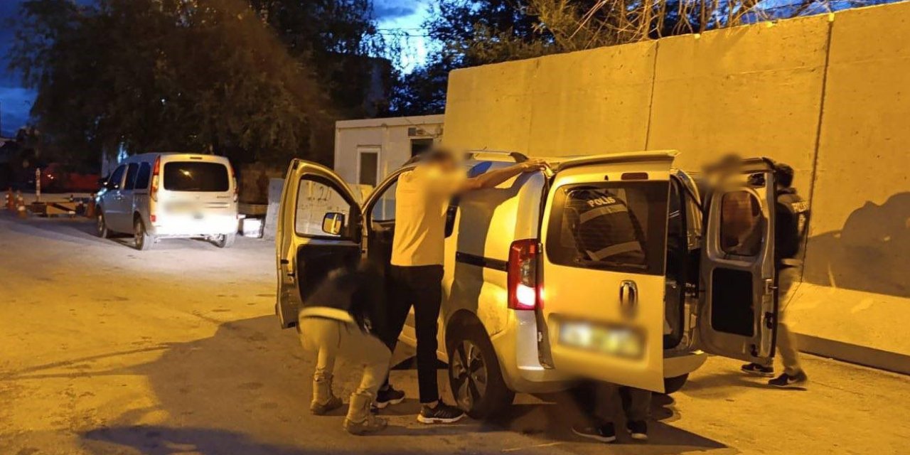 Erzincan’da uyuşturucu operasyonu