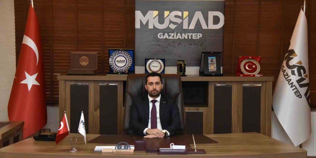 MÜSİAD Gaziantep Şube Başkanı Özdurdu’dan bayram kutlaması
