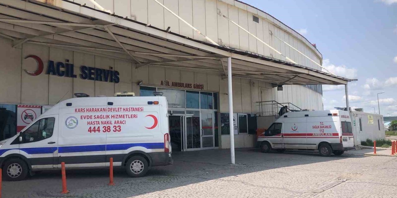 Kars’ta acemi kasaplar hastanelik oldu