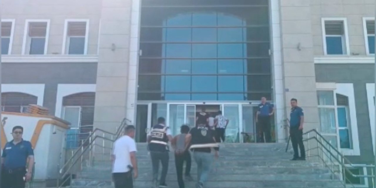 Urfa’da operasyonla yakalanan 3 cinayet şüphelisi tutuklandı